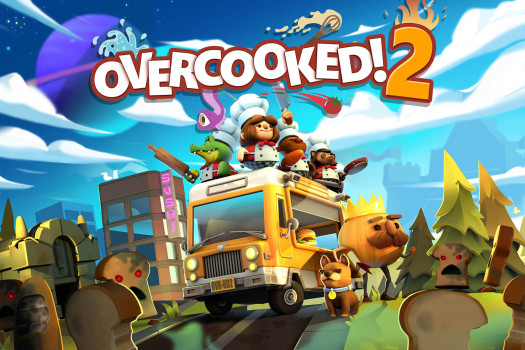 胡闹厨房2 Overcooked! 2 for Mac v6.242 中文原生版 含全部DLC