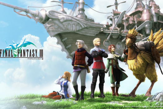 最终幻想3（3D重制版） Final Fantasy III (3D Remake) for Mac 中文移植版