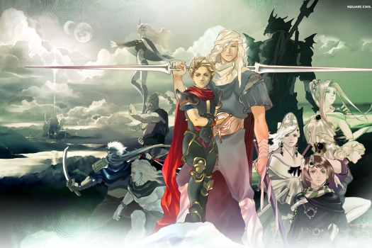 最终幻想4：月之归还 Final Fantasy IV: The After Years for Mac 中文移植版
