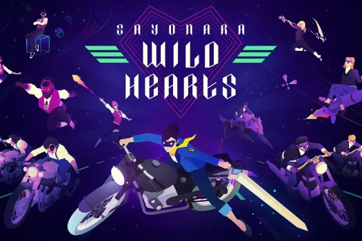再见狂野之心 Sayonara Wild Hearts for Mac v1.0.2 中文原生版