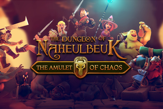 纳赫鲁博王国地下城：混沌护符 The Dungeon Of Naheulbeuk: The Amulet Of Chaos for Mac v1.7 17 47889 中文原生版