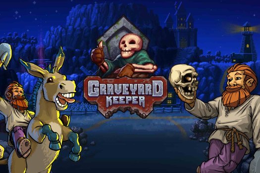 守墓人 Graveyard Keeper for Mac v1.405(55212)中文原生版附DLC