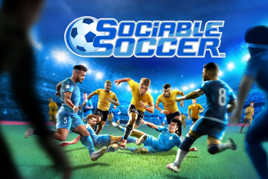 社交足球 Sociable Soccer for Mac v2.6.1 中文原生版
