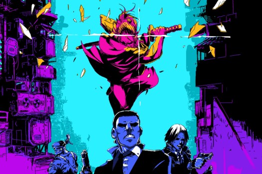 武士 零 Katana ZERO for Mac v1.0.5中文原生版