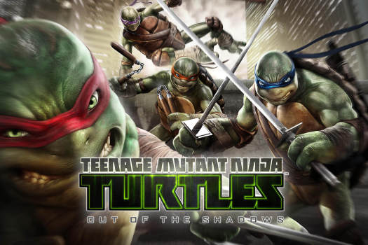 忍者神龟：脱影而出 Teenage Mutant Ninja Turtles: Out of the Shadows for Mac v1.0中文移植版