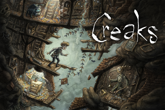 嘎吱作响 Creaks for Mac v1.0.9(46052)中文原生版