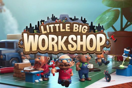 小小大工坊 Little Big Workshop for Mac v2.0.14042中文原生版