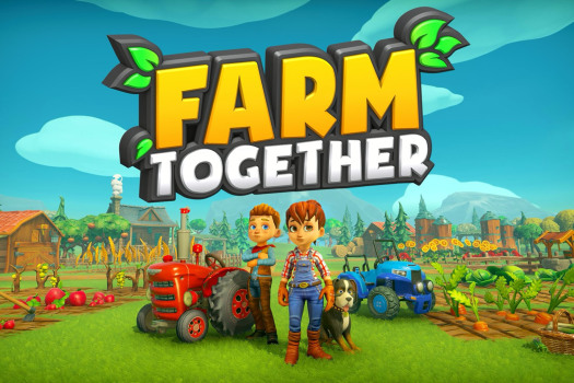 一起玩农场 Farm Together for Mac v2022.8.23 Hotfix 中文原生版 含DLC