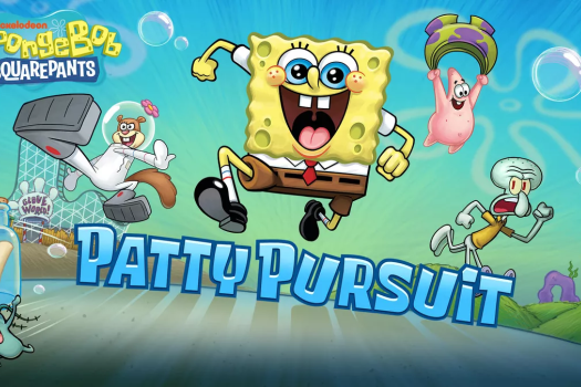 海绵宝宝：蟹堡追击令 SpongeBob: Patty Pursuit for Mac v4.4.0 中文原生版