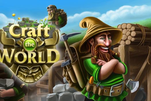 打造世界 Craft The World for Mac v1.10.005_1 中文原生版 附全部DLC