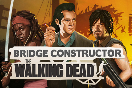桥梁建造师：行尸走肉 Bridge Constructor: The Walking Dead for Mac v1.0 中文原生版
