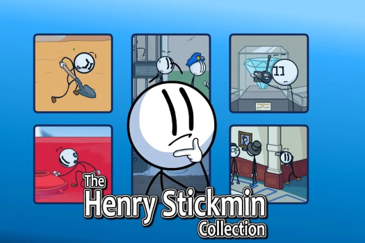 火柴人亨利合集 The Henry Stickmin Collection for Mac 英文原生版