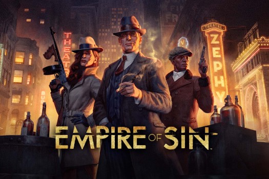 罪恶帝国 Empire of Sin for Mac v2025.09.15 中文原生版 含全部DLC