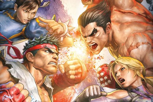 街头霸王X铁拳 Street Fighter X Tekken for Mac v1.0 中文移植版