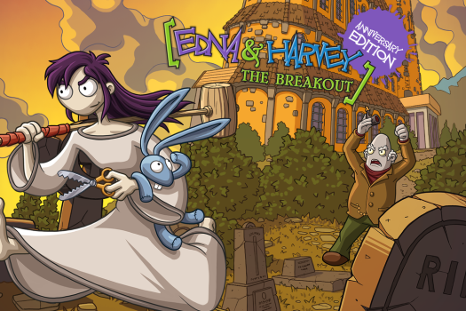 埃德娜和哈维：逃离疯人院 – 周年纪念版 Edna & Harvey: The Breakout – Anniversary Edition for Mac v0.19120404中文原生版