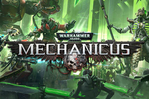 战锤40K：机械神教 Warhammer 40,000: Mechanicus for Mac v1.4.10.0 中文原生版附DLC