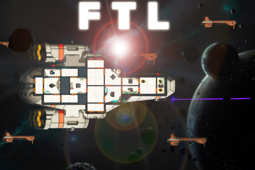 超越光速：高级版 FTL: Faster Than Light for Mac v1.6.13(36104) 中文原生版