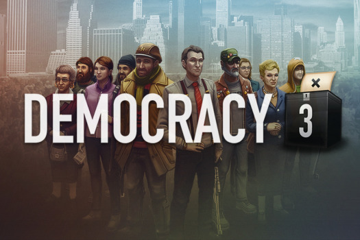 民主制度3 Democracy 3 for Mac v1.30.2 Final Update 中文原生版 附全部DLC