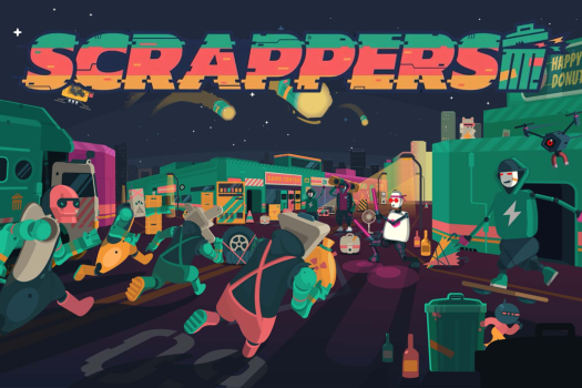 垃圾争夺战 Scrappers for Mac v1.2 中文原生版