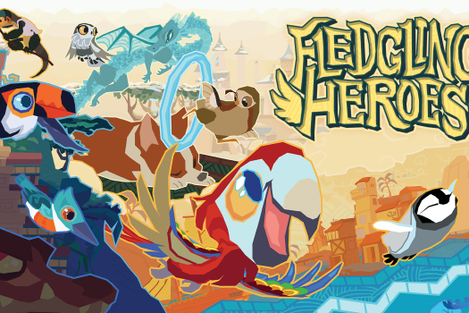 雏鸟英雄 Fledgling Heroes for Mac v1.3 中文原生版