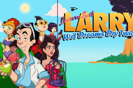 情圣拉瑞：湿梦干两次 Leisure Suit Larry – Wet Dreams Dry Twice for Mac v1.0.1.53 中文原生版
