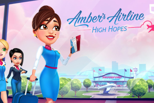 安珀的空姐梦:希望高飞 Amber’s Airline – High Hopes for Mac 中文原生版