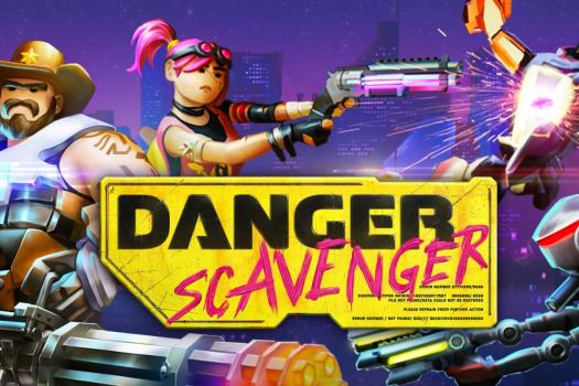 致命游民复仇者 Danger Scavenger for Mac v2.0.8a 中文原生版