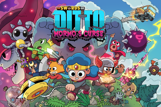 迪托之剑：墨魔的诅咒 The Swords of Ditto: Mormo’s Curse for Mac v1.17.02-204中文原生版