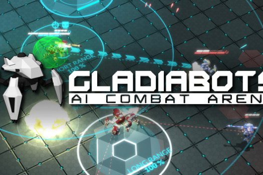 角斗机甲 – AI战斗竞技场 GLADIABOTS – AI Combat Arena for Mac v1.4.28 中文原生版
