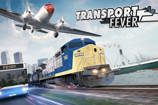 狂热运输 Transport Fever for Mac v19000 中文原生版