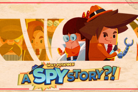 神圣土豆的间谍故事 Holy Potatoes! A Spy Story?! for Mac v1.0.22 中文原生版