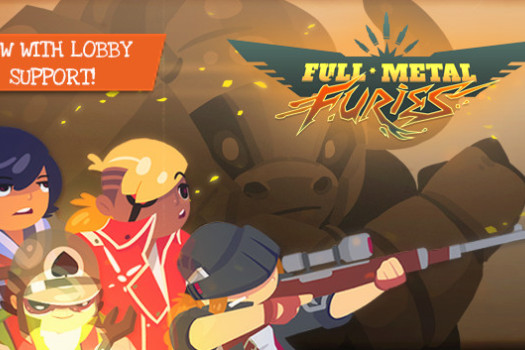 全金属狂怒 Full Metal Furies for Mac v1.1.0 中文原生版