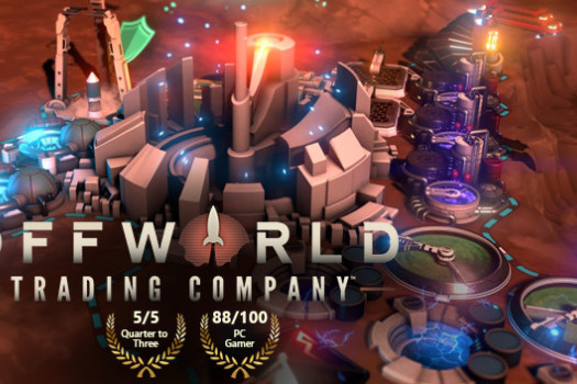 外星贸易公司 Offworld Trading Company for Mac v1.21.24622 中文原生版附DLC