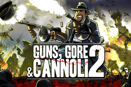 枪，血，意大利黑手党2 Guns, Gore and Cannoli 2 for Mac v1.0.8.24491 中文原生版