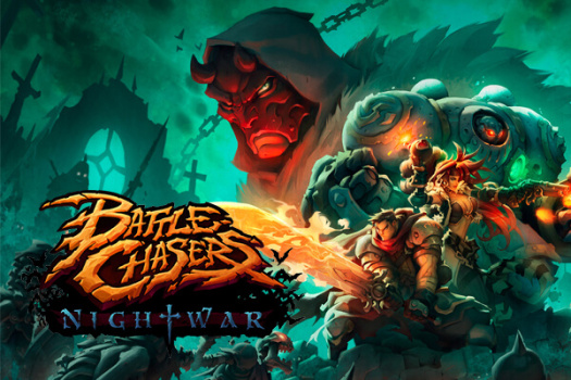 战神：夜袭 Battle Chasers: Nightwar for Mac v23731中文原生版