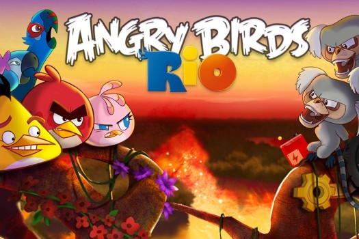 愤怒的小鸟：里约大冒险 Angry Birds Rio for Mac v1.0 中文移植版