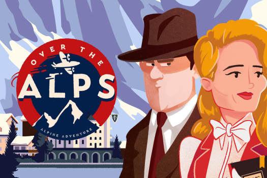 越过阿尔卑斯山 Over the Alps for Mac v2.4 中文原生版