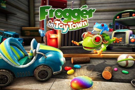 青蛙过街 Frogger in Toy Town for Mac v1.6.1 中文原生版