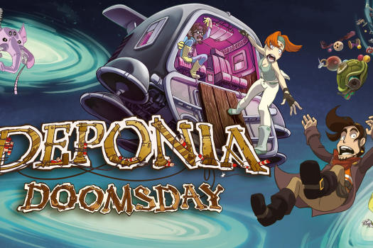 德波尼亚世界末日 Deponia Doomsday for Mac v1.2.0267 中文原生版