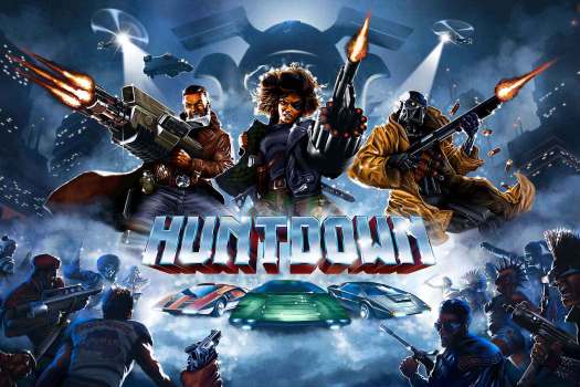 暴徒猎手 HUNTDOWN for Mac v1.227(47023)中文原生版