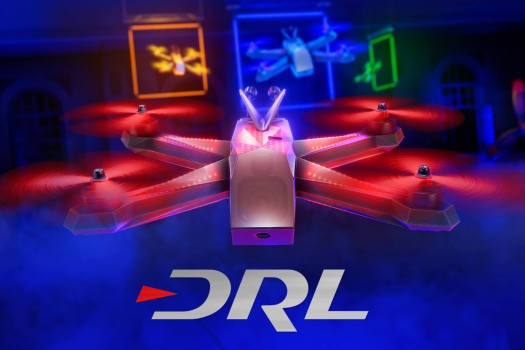 无人机赛车联赛 The Drone Racing League Simulator for Mac v4.1.3860 Hotfix (2023.10.5 Build 12364597) 中文原生版可联机