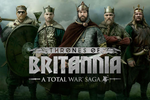 全面战争传奇：大不列颠王座 A Total War Saga: Thrones of Britannia for Mac v1.3.0 中文原生版