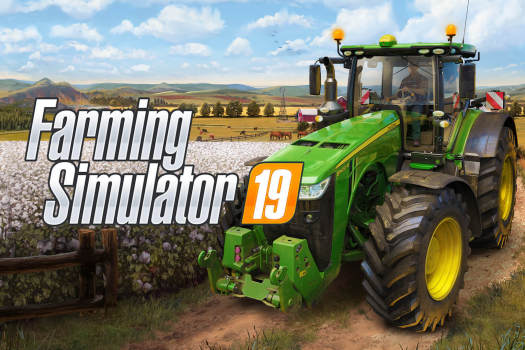 模拟农场19 Farming Simulator 19 for Mac v1.6.0 中文原生版