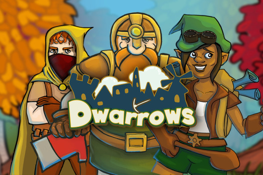 矮人们 Dwarrows for Mac v1.5-1 英文原生版