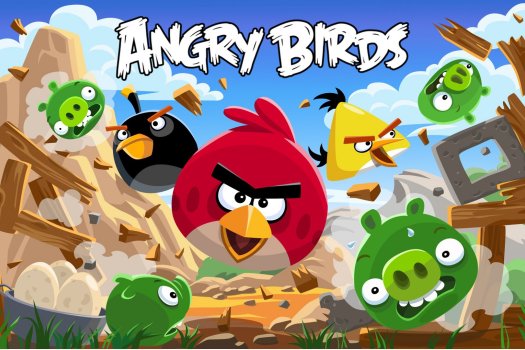 愤怒的小鸟 Angry Birds for Mac v1.0 中文移植版