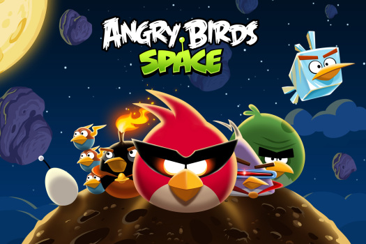 愤怒的小鸟：太空版 Angry Birds Space for Mac v1.0 英文移植版