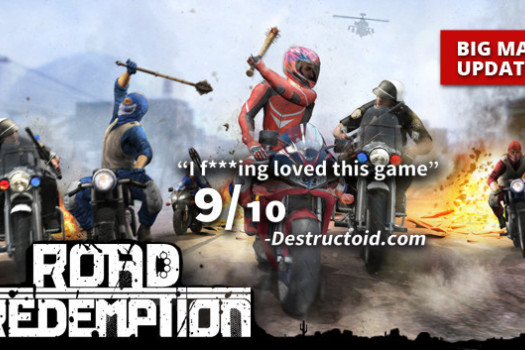 公路救赎 Road Redemption for Mac v1.0 中文原生版