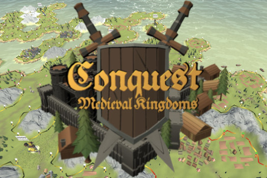 征服：中世纪王国 Conquest: Medieval Kingdoms for Mac v1.0 英文原生版