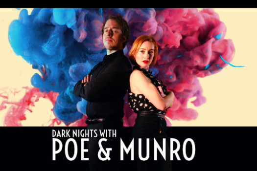 与坡和芒罗共度黑夜 Dark Nights with Poe and Munro for Mac v1.0.5.2(46524)中文原生版
