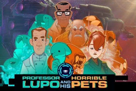 卢波教授和他恐怖的宠物 Professor Lupo and his Horrible Pets for Mac v2020.07.11 中文原生版